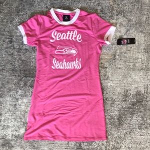 Seahawks sleep shirt